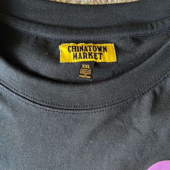 Chinatown Market SSS L/S - BLACK / XX-LARGE - Picture 6 of 9